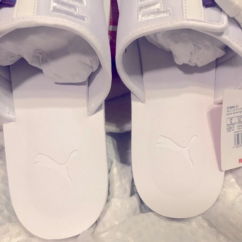 Puma rainbow slides - Picture 11 of 12